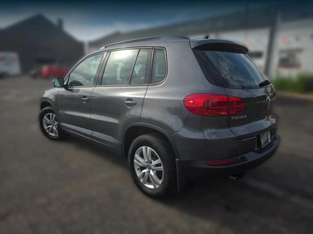 2015 Volkswagen Tiguan S