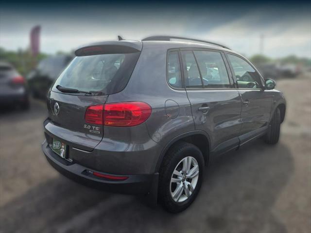2015 Volkswagen Tiguan S