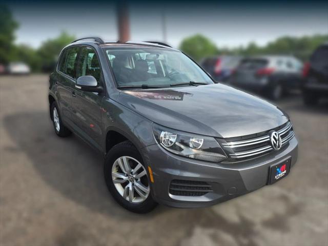 2015 Volkswagen Tiguan S