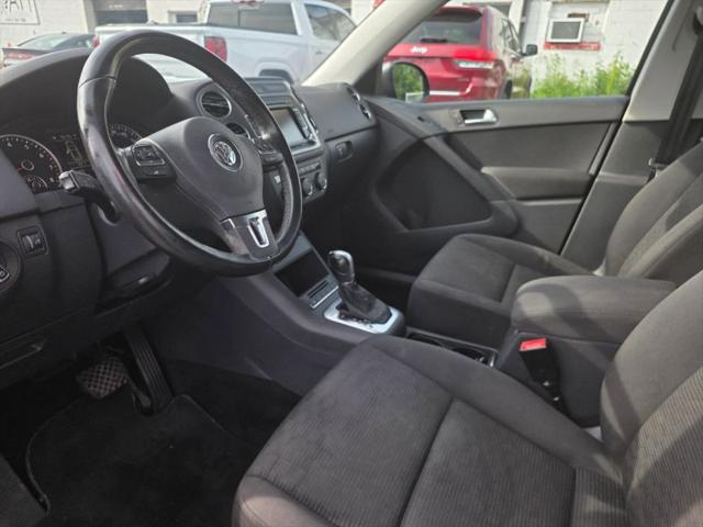 2015 Volkswagen Tiguan S