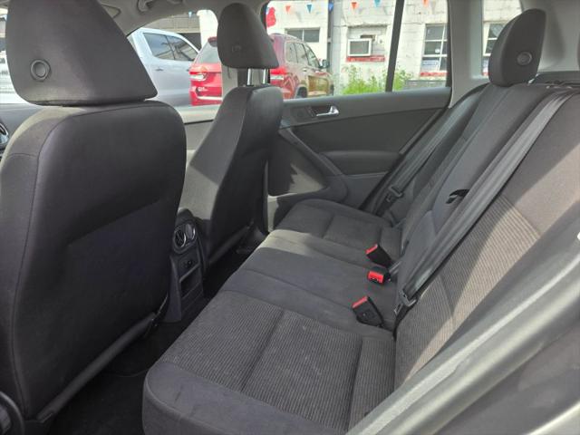 2015 Volkswagen Tiguan S