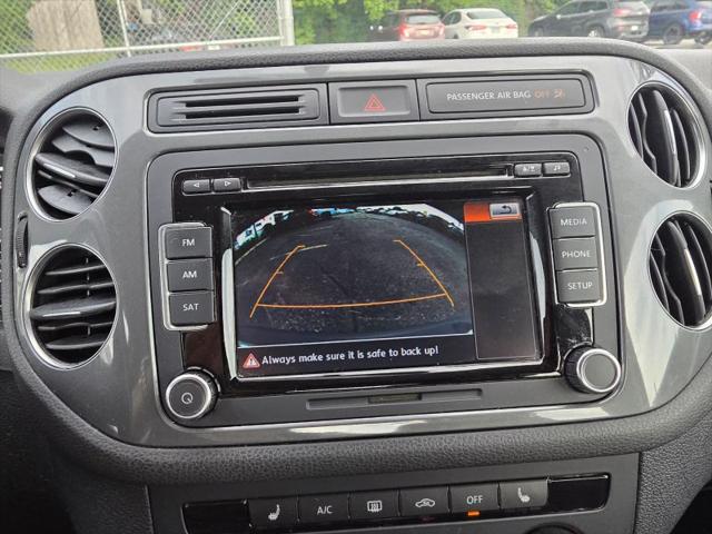 2015 Volkswagen Tiguan S