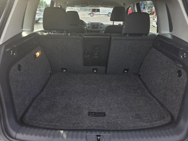 2015 Volkswagen Tiguan S