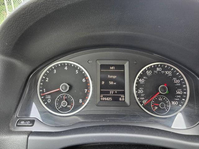 2015 Volkswagen Tiguan S