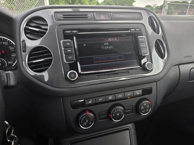 2015 Volkswagen Tiguan S
