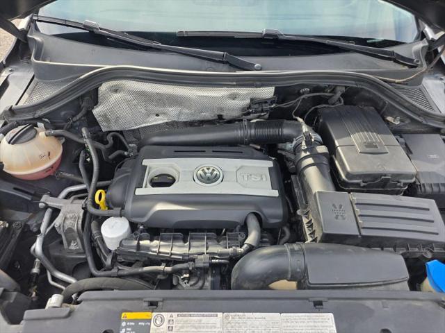 2015 Volkswagen Tiguan S