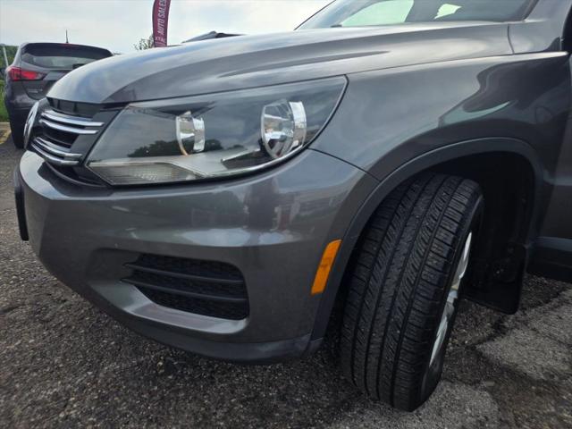 2015 Volkswagen Tiguan S