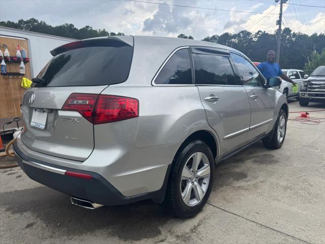 2011 Acura MDX Technology Package