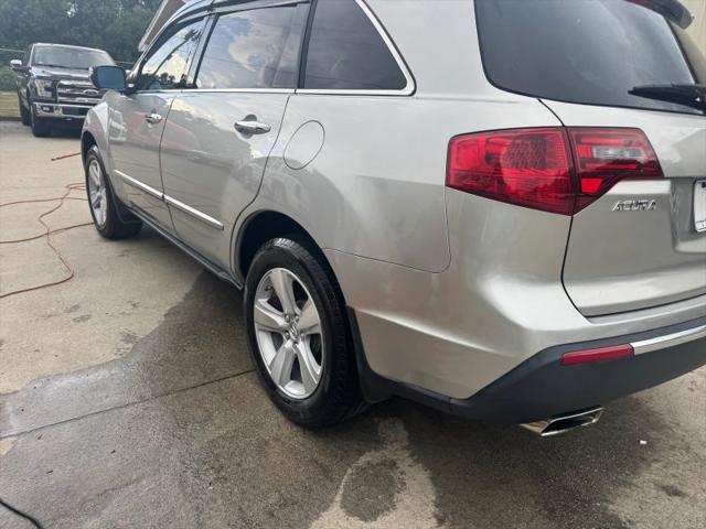 2011 Acura MDX Technology Package