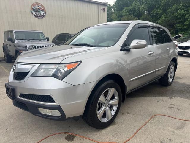 2011 Acura MDX Technology Package