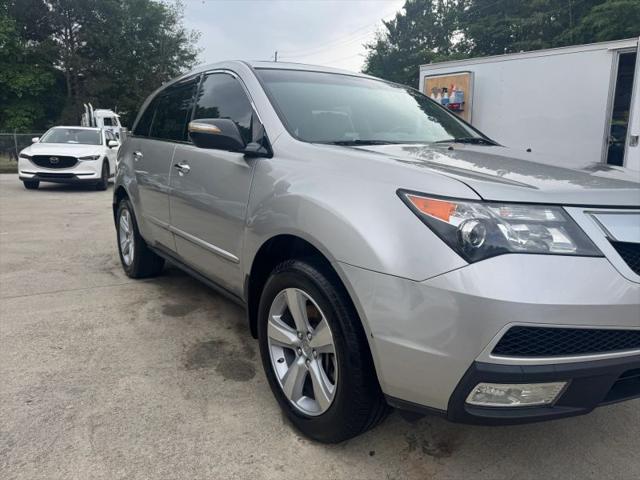 2011 Acura MDX Technology Package