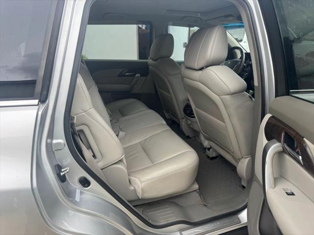2011 Acura MDX Technology Package