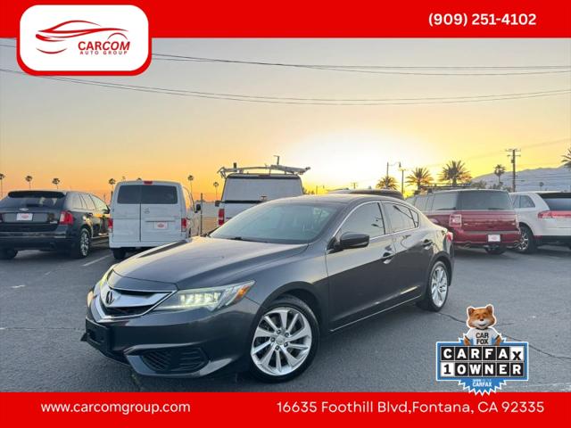 2016 Acura ILX 2.4L for sale in Fontana, CA