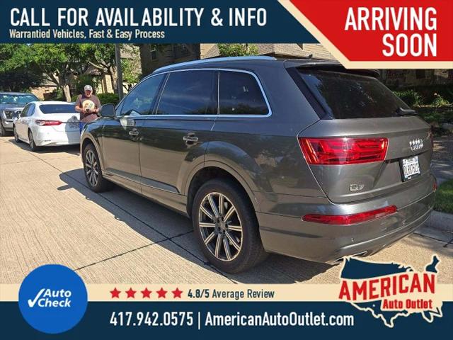2019 Audi Q7 45 Premium