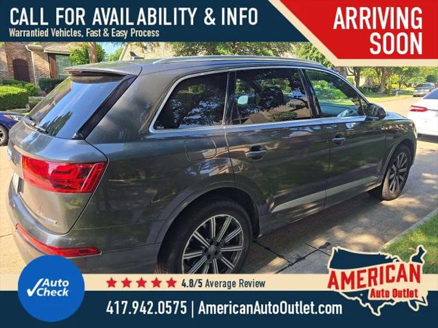 2019 Audi Q7 45 Premium