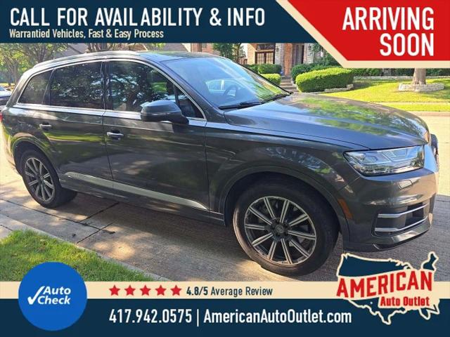 2019 Audi Q7 45 Premium