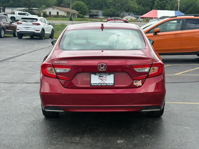 2018 Honda Accord EX-L