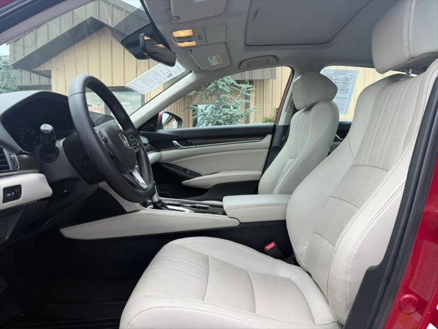 2018 Honda Accord EX-L