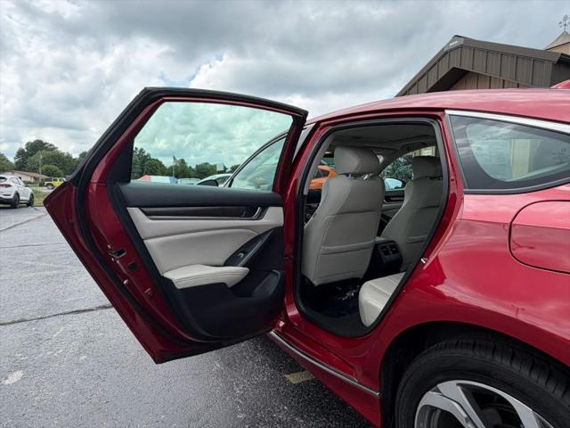 2018 Honda Accord EX-L