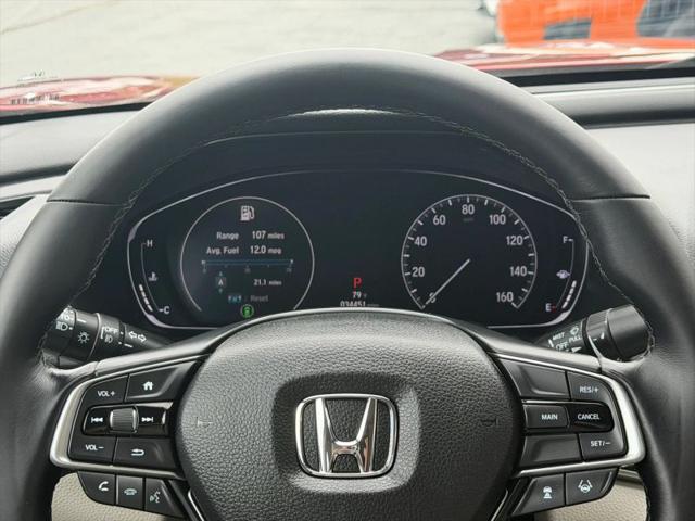 2018 Honda Accord EX-L