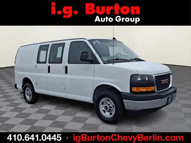 2024 GMC Savana Cargo RWD 2500 Regular Wheelbase Work Van for sale in Berlin, MD