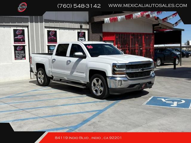 2016 Chevrolet Silverado 1500 1LT for sale in Indio, CA