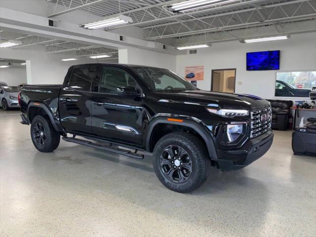 2023 GMC Canyon 4WD Crew Cab Short Box Elevation