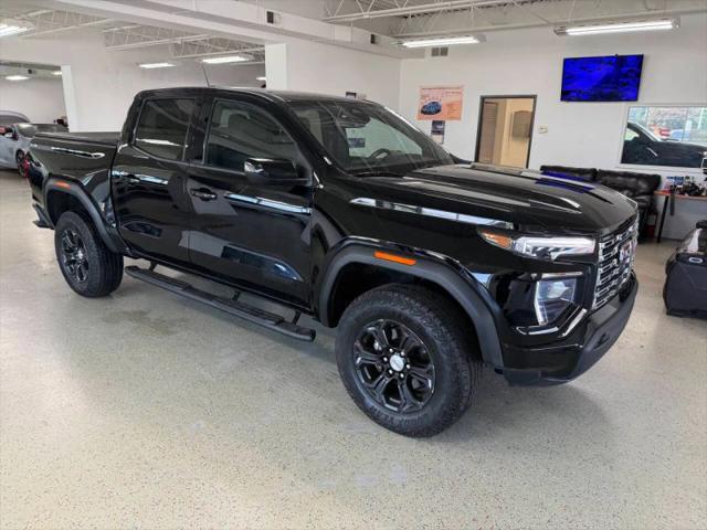 2023 GMC Canyon 4WD Crew Cab Short Box Elevation