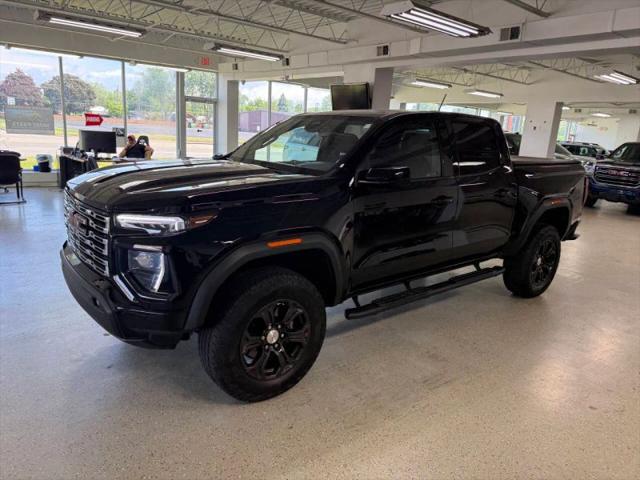 2023 GMC Canyon 4WD Crew Cab Short Box Elevation