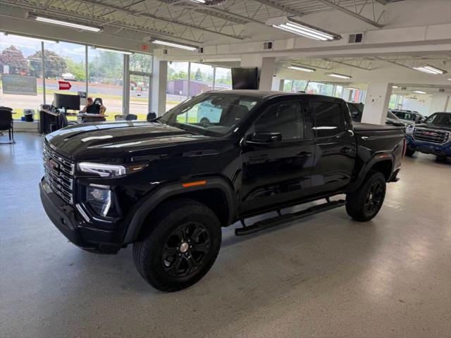 2023 GMC Canyon 4WD Crew Cab Short Box Elevation