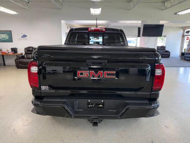 2023 GMC Canyon 4WD Crew Cab Short Box Elevation