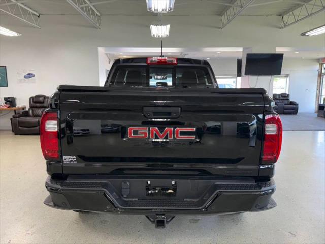 2023 GMC Canyon 4WD Crew Cab Short Box Elevation