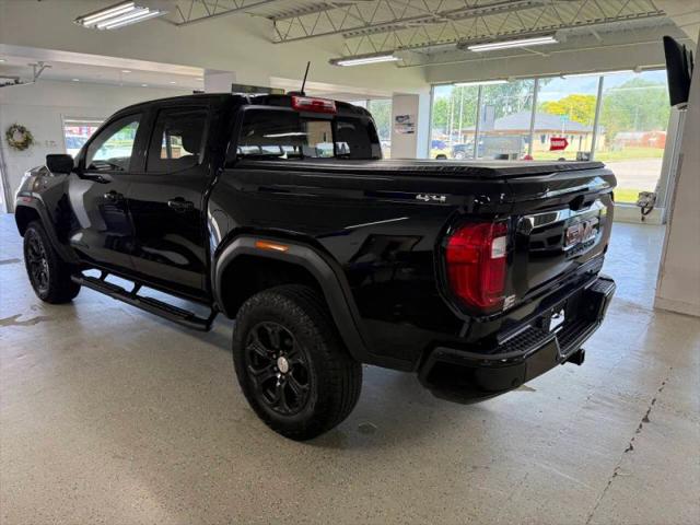 2023 GMC Canyon 4WD Crew Cab Short Box Elevation