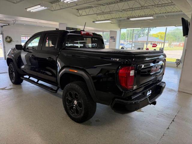 2023 GMC Canyon 4WD Crew Cab Short Box Elevation