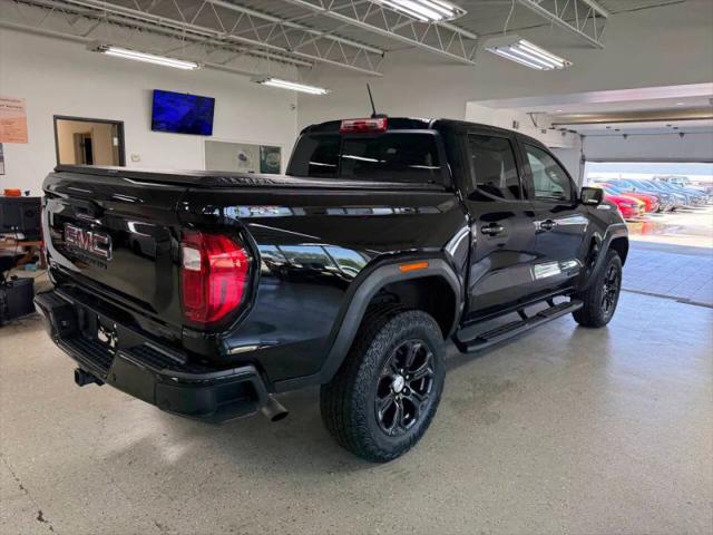 2023 GMC Canyon 4WD Crew Cab Short Box Elevation