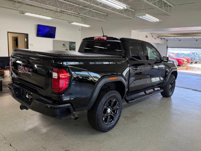 2023 GMC Canyon 4WD Crew Cab Short Box Elevation