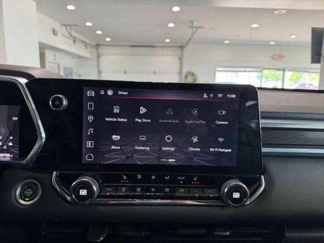 2023 GMC Canyon 4WD Crew Cab Short Box Elevation