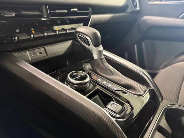 2023 GMC Canyon 4WD Crew Cab Short Box Elevation