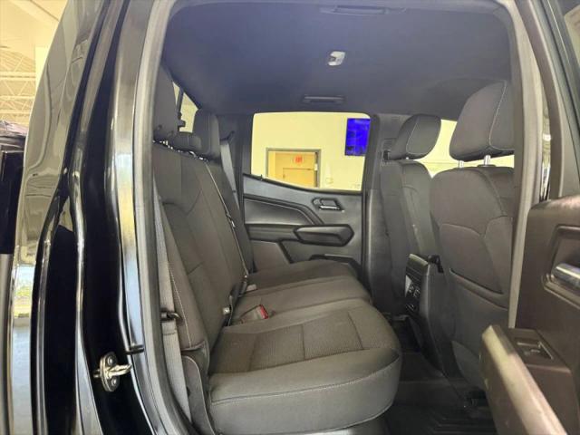 2023 GMC Canyon 4WD Crew Cab Short Box Elevation