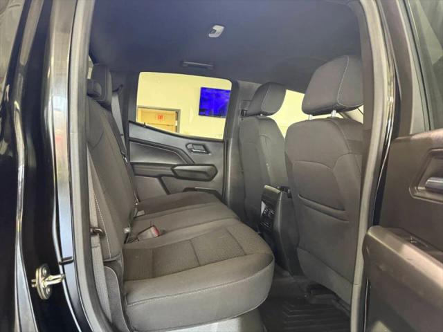 2023 GMC Canyon 4WD Crew Cab Short Box Elevation