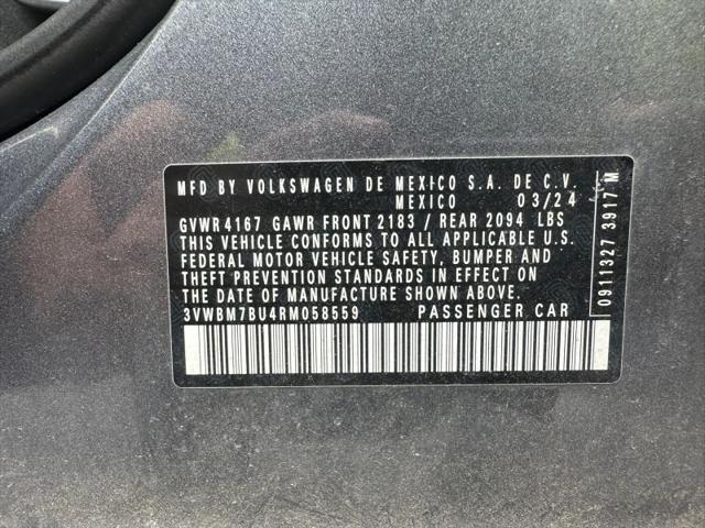 2024 Volkswagen Jetta 1.5T Sport
