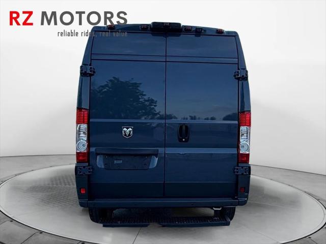 2018 Ram ProMaster 2500 Cargo Van High Roof 159" WB