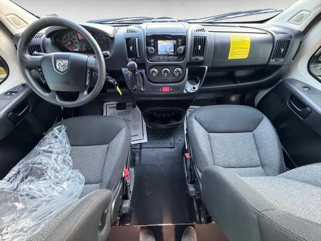 2018 Ram ProMaster 2500 Cargo Van High Roof 159" WB