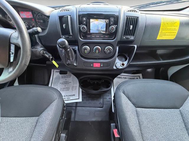 2018 Ram ProMaster 2500 Cargo Van High Roof 159" WB