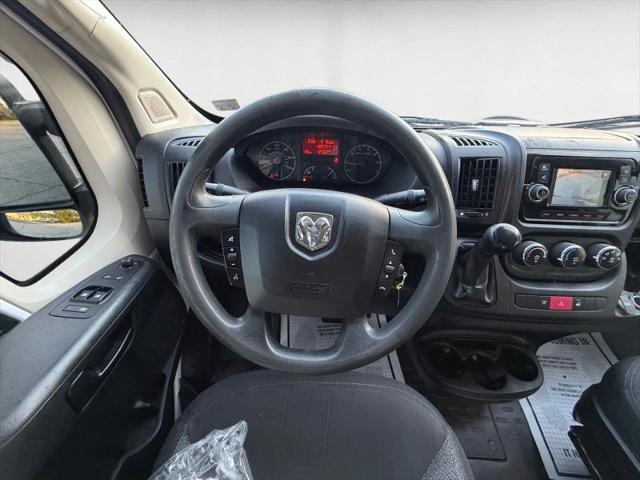 2018 Ram ProMaster 2500 Cargo Van High Roof 159" WB