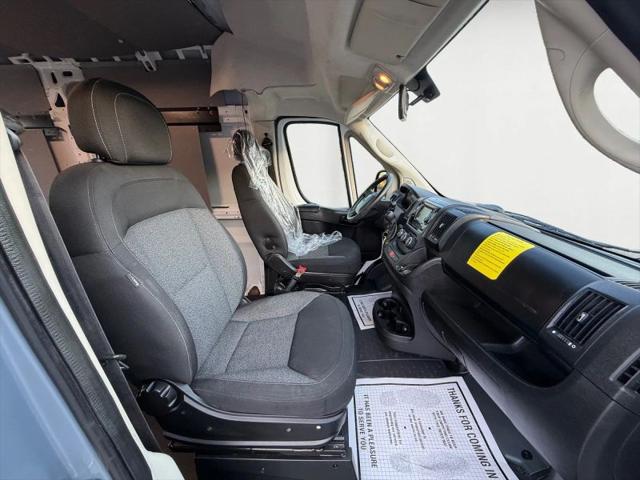 2018 Ram ProMaster 2500 Cargo Van High Roof 159" WB