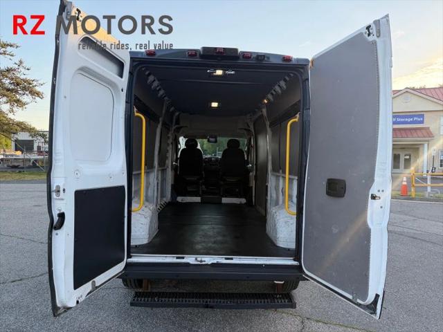 2018 Ram ProMaster 2500 Cargo Van High Roof 159" WB
