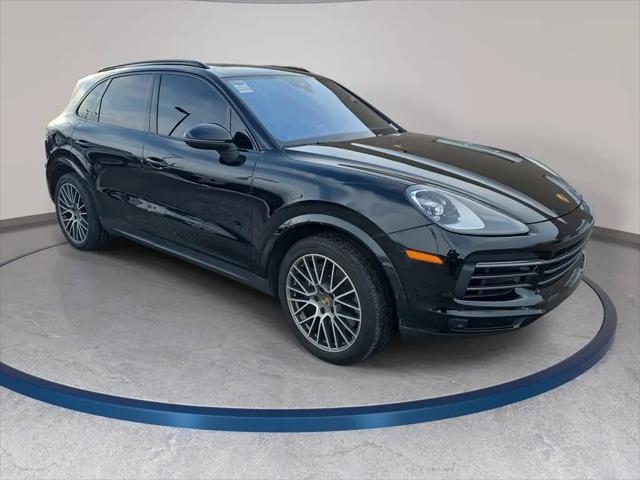 2023 Porsche Cayenne Platinum Edition