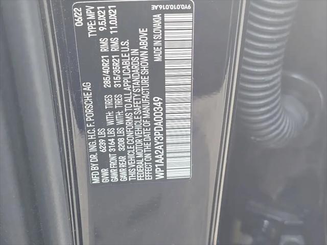 2023 Porsche Cayenne Platinum Edition