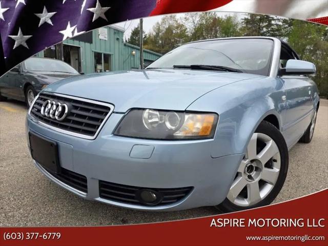 2006 Audi A4 3.0 for sale in Brentwood, NH